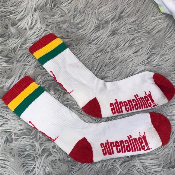 adrenaline Underwear & Socks Adrenaline Rasta Lacrosse Socks Poshmark